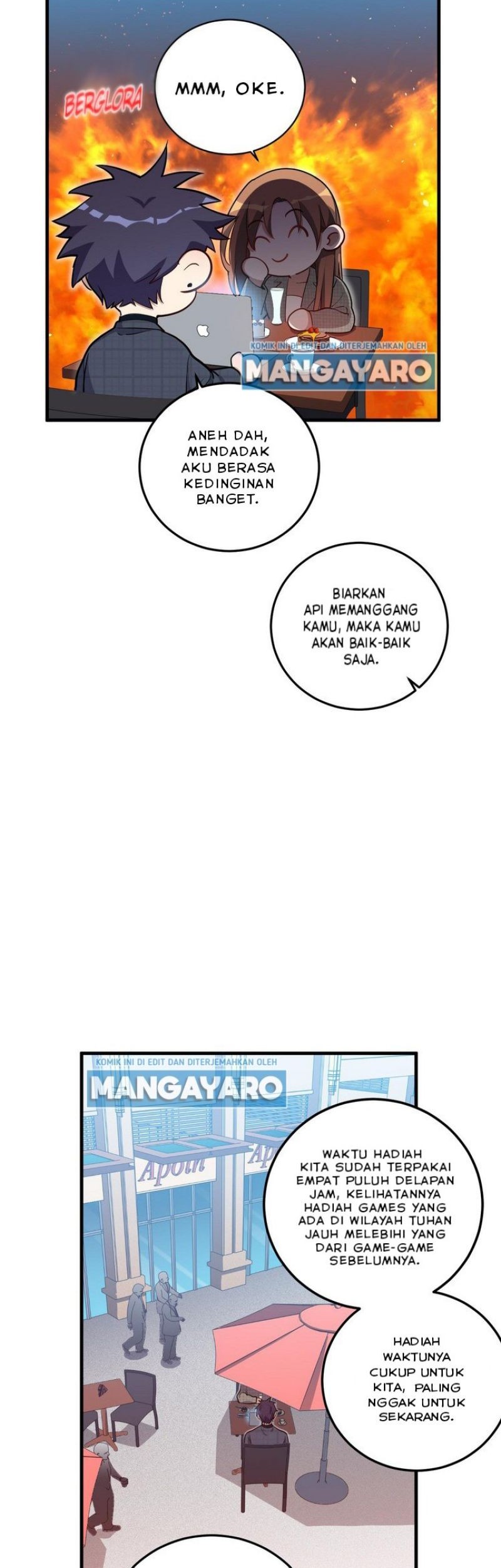 Killing My Love chapter 61 halaman 20