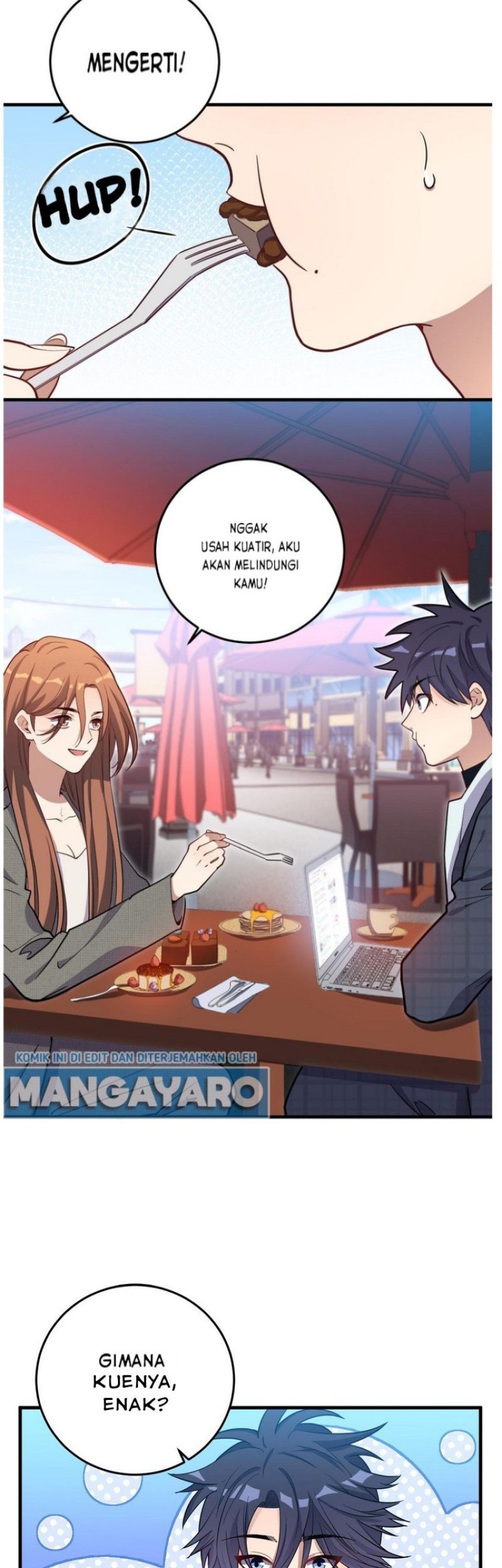 Killing My Love chapter 61 halaman 27