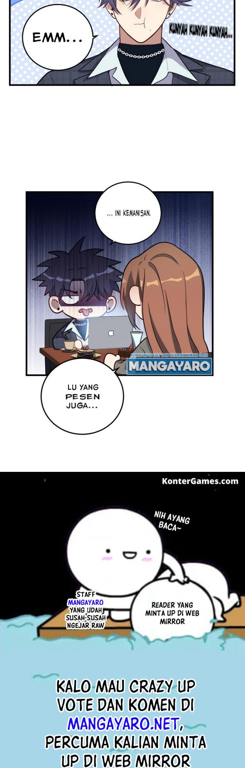 Killing My Love chapter 61 halaman 28