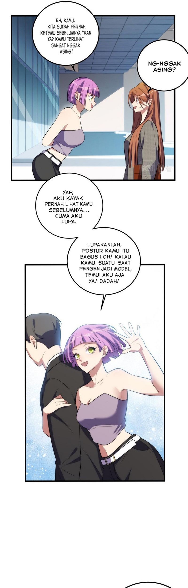 Killing My Love chapter 62 halaman 6