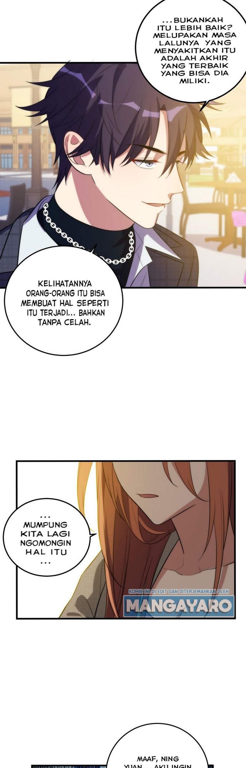 Killing My Love chapter 62 halaman 7
