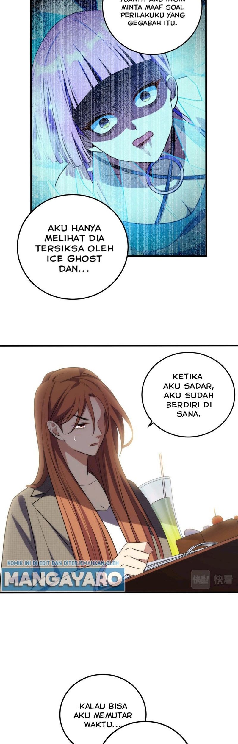 Killing My Love chapter 62 halaman 8