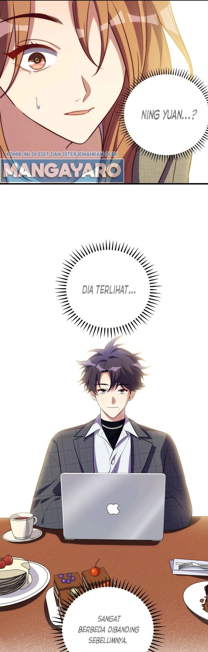 Killing My Love chapter 62 halaman 10