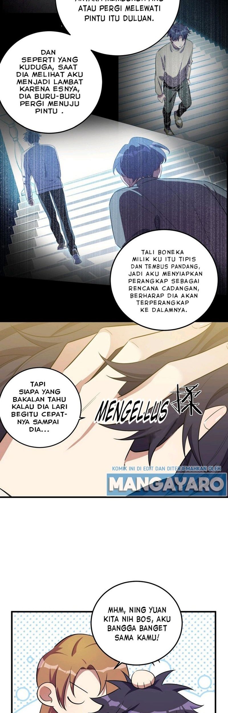 Killing My Love chapter 62 halaman 19