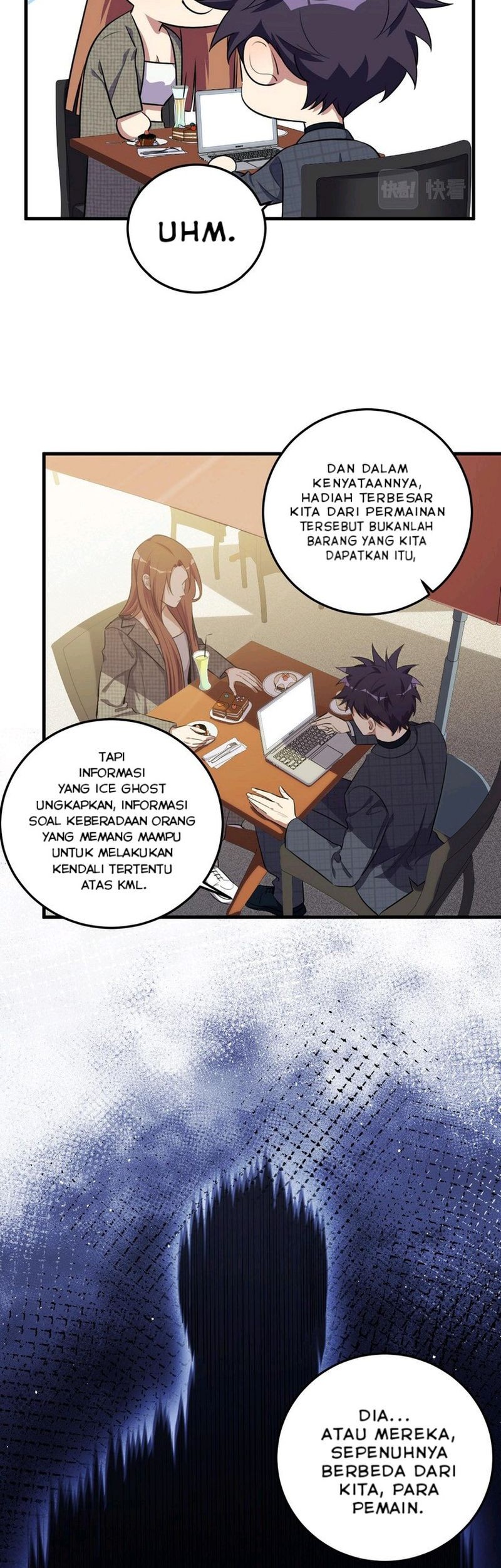 Killing My Love chapter 62 halaman 20