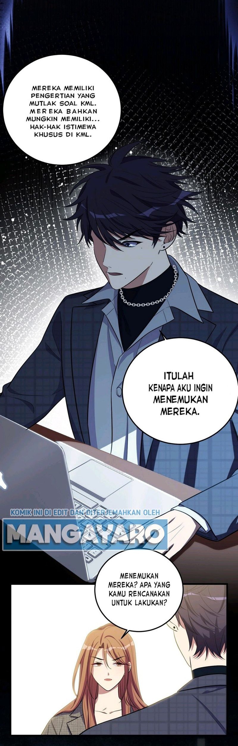 Killing My Love chapter 62 halaman 21