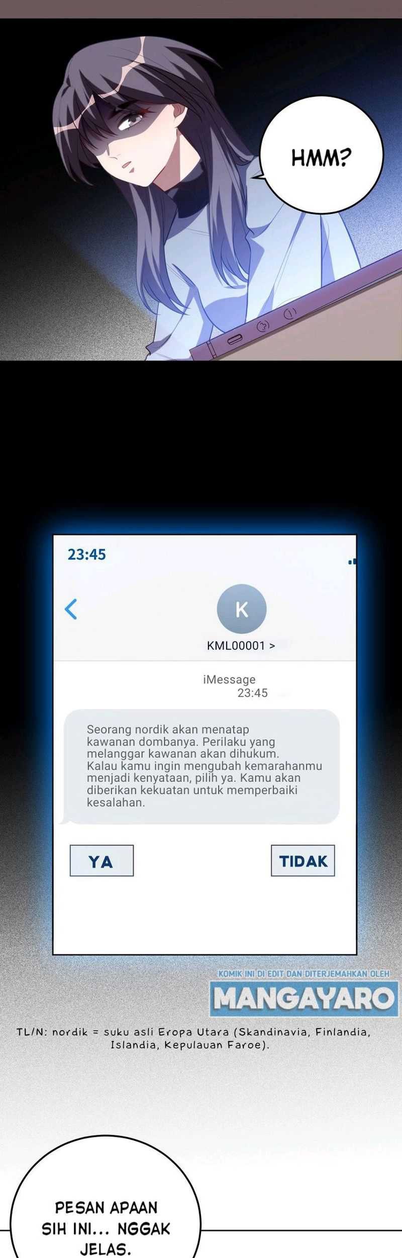 Killing My Love chapter 68 halaman 6