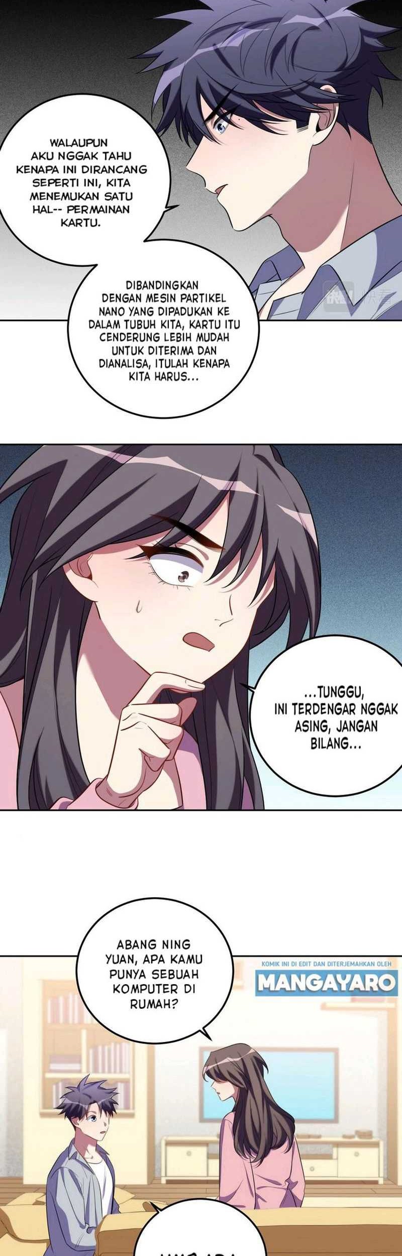 Killing My Love chapter 68 halaman 18
