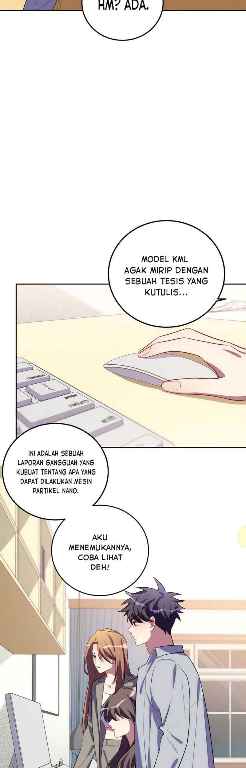 Killing My Love chapter 68 halaman 19