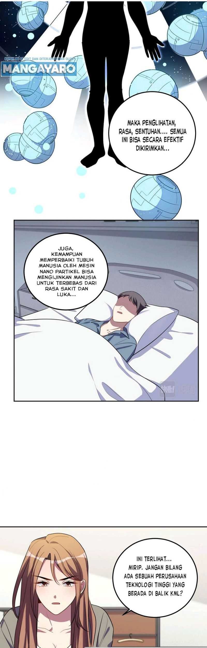 Killing My Love chapter 68 halaman 21