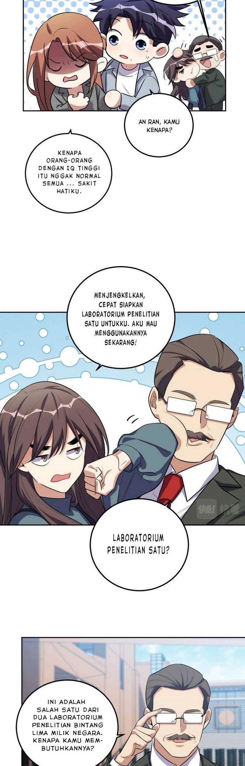 Killing My Love chapter 69 halaman 17