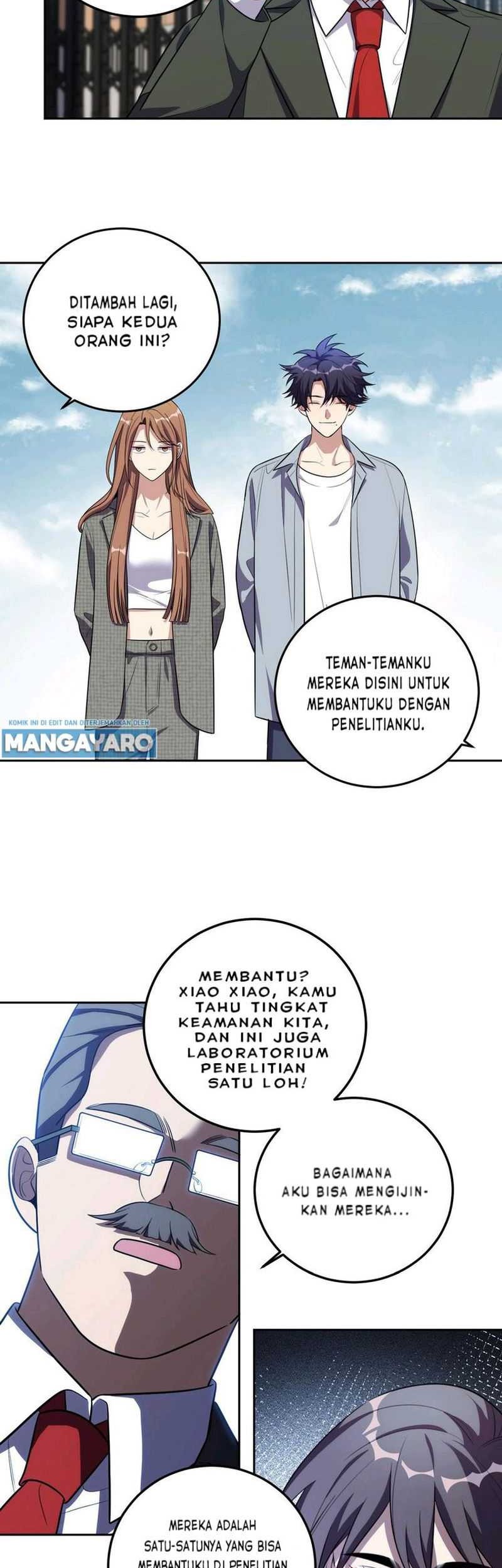 Killing My Love chapter 69 halaman 18