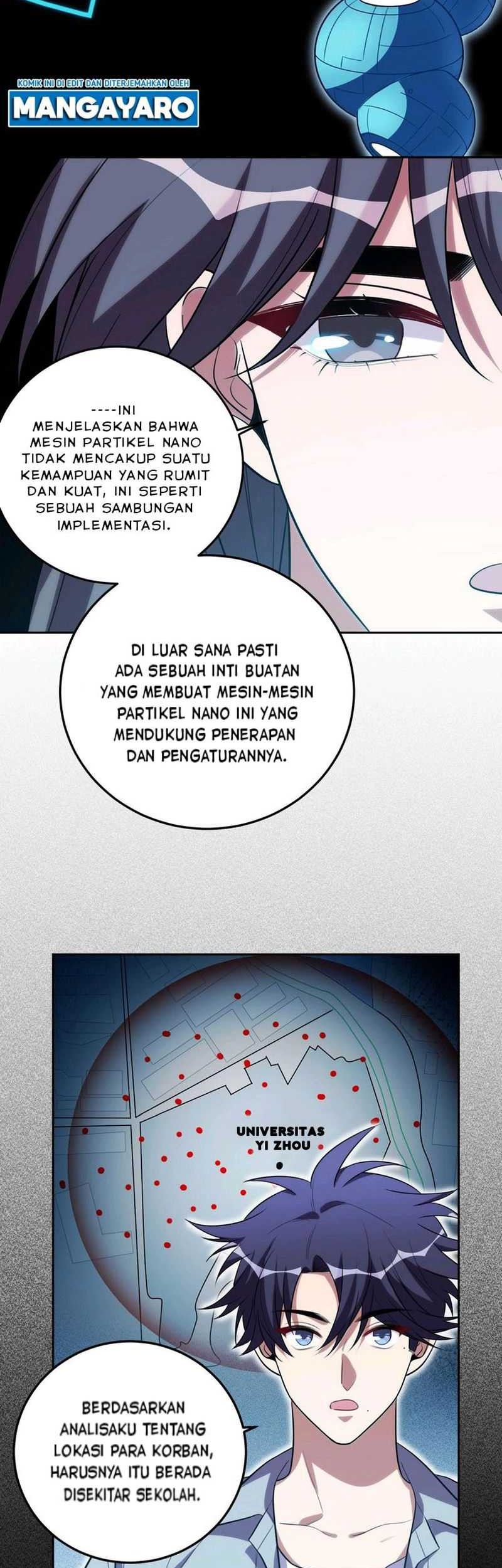 Killing My Love chapter 70 halaman 8