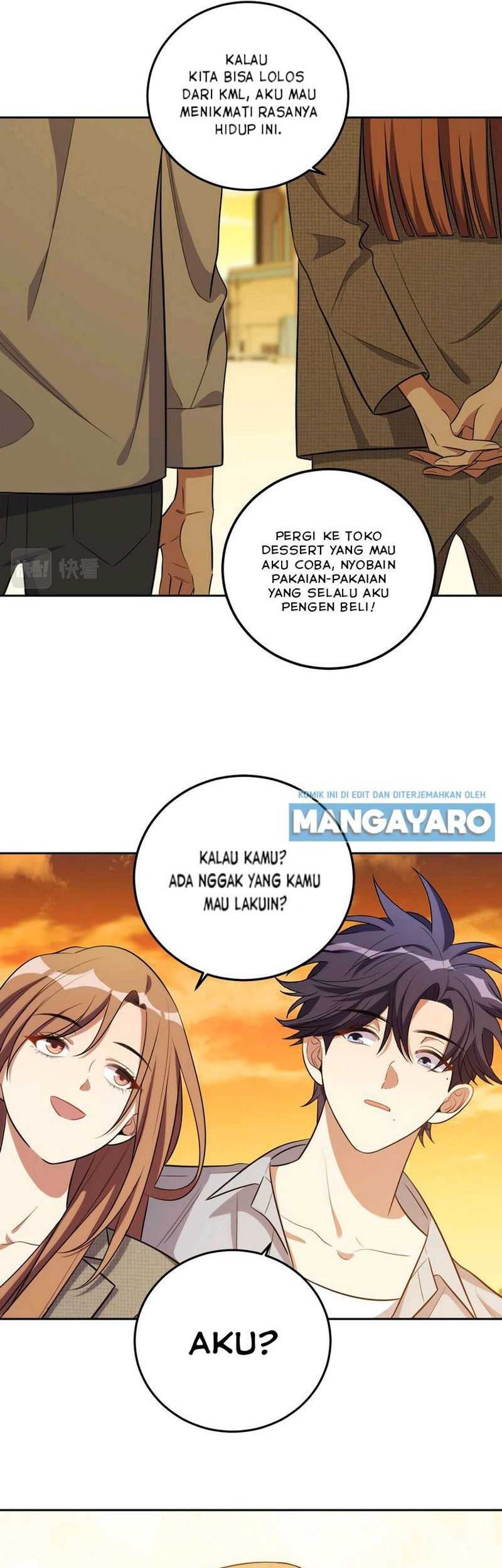 Killing My Love chapter 70 halaman 18