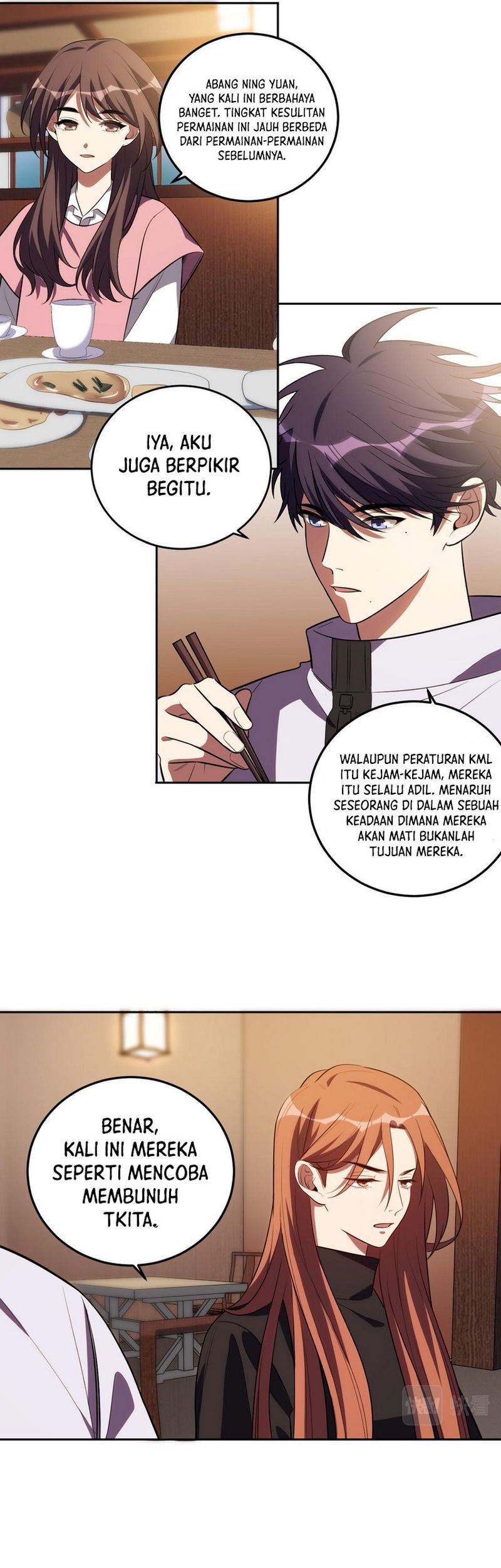 Killing My Love Bab 75 halaman 14