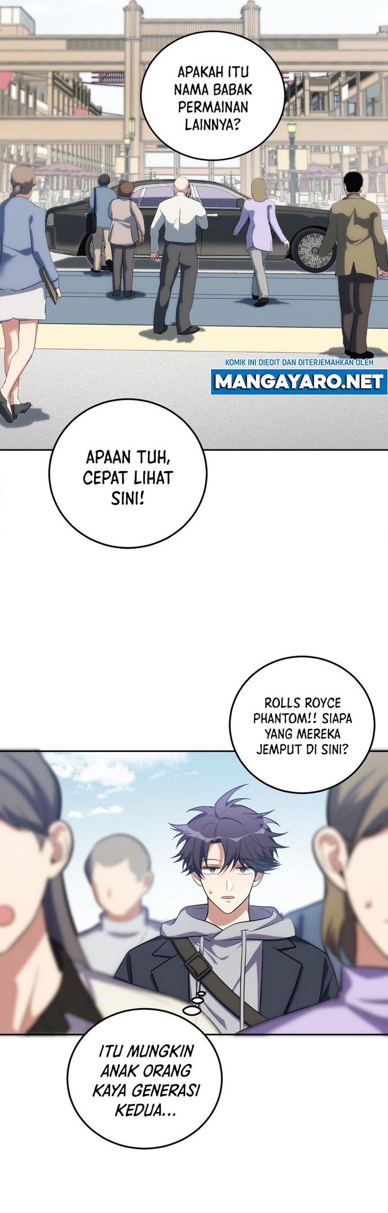 Killing My Love chapter 76 halaman 23