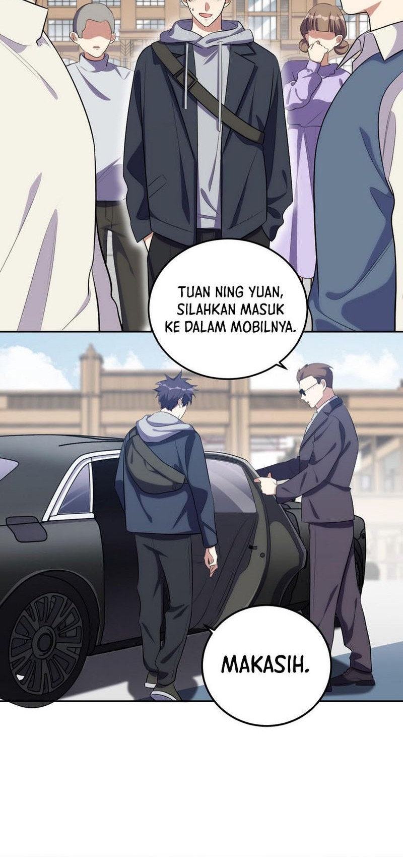 Killing My Love chapter 76 halaman 25