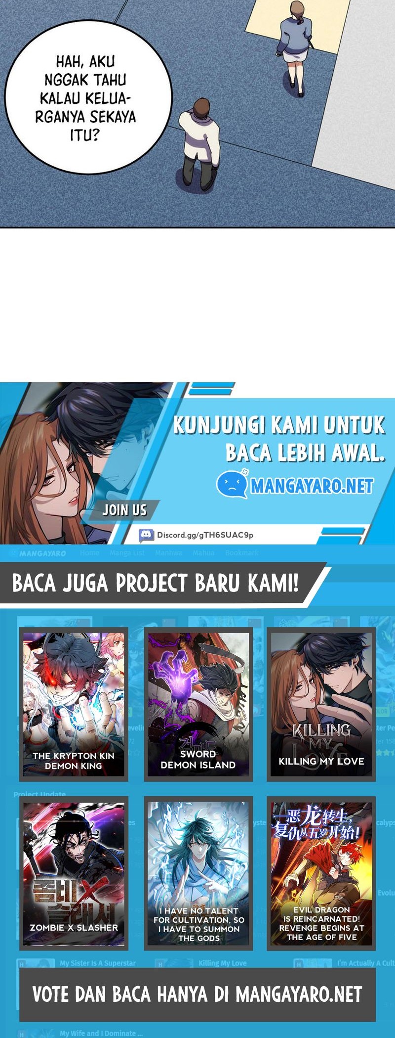 Killing My Love chapter 76 halaman 27