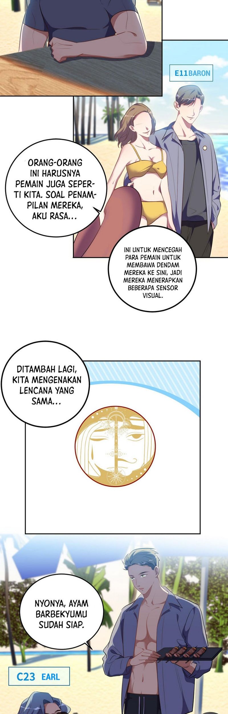 Killing My Love Bab 77 halaman 12