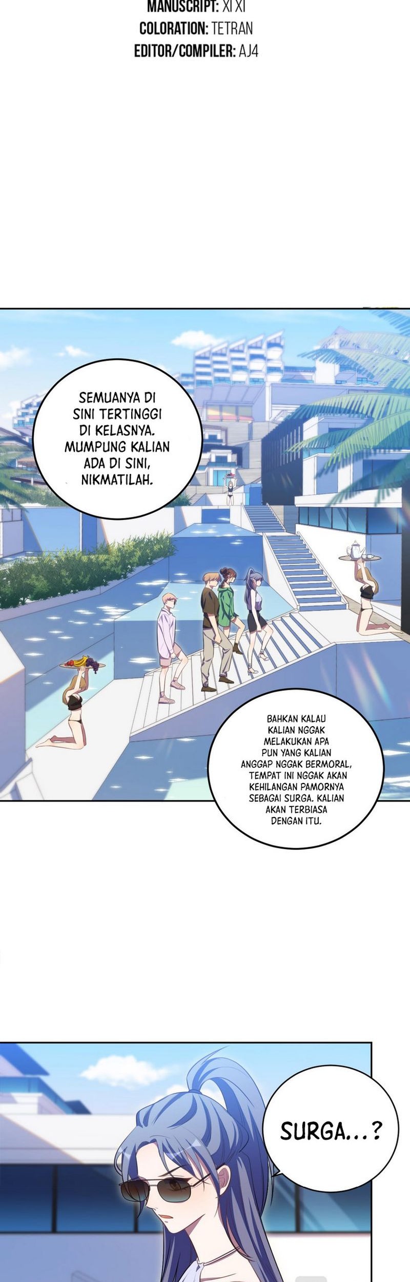 Killing My Love chapter 78 halaman 8