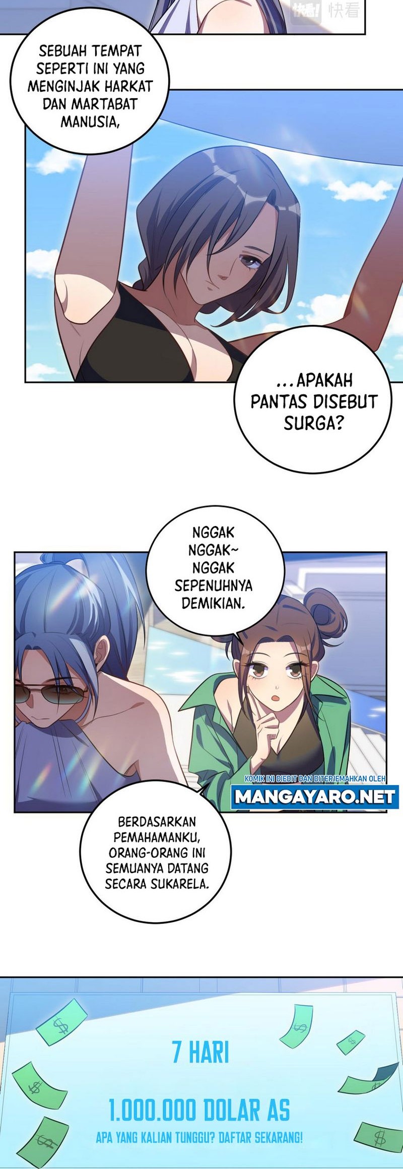 Killing My Love chapter 78 halaman 9
