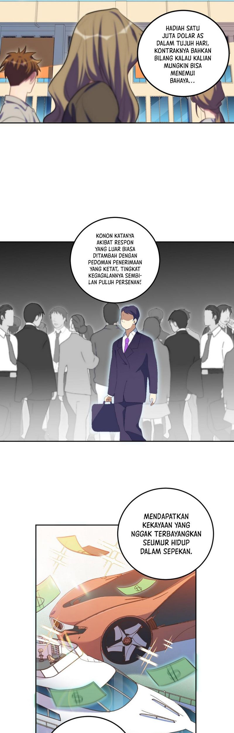 Killing My Love chapter 78 halaman 10