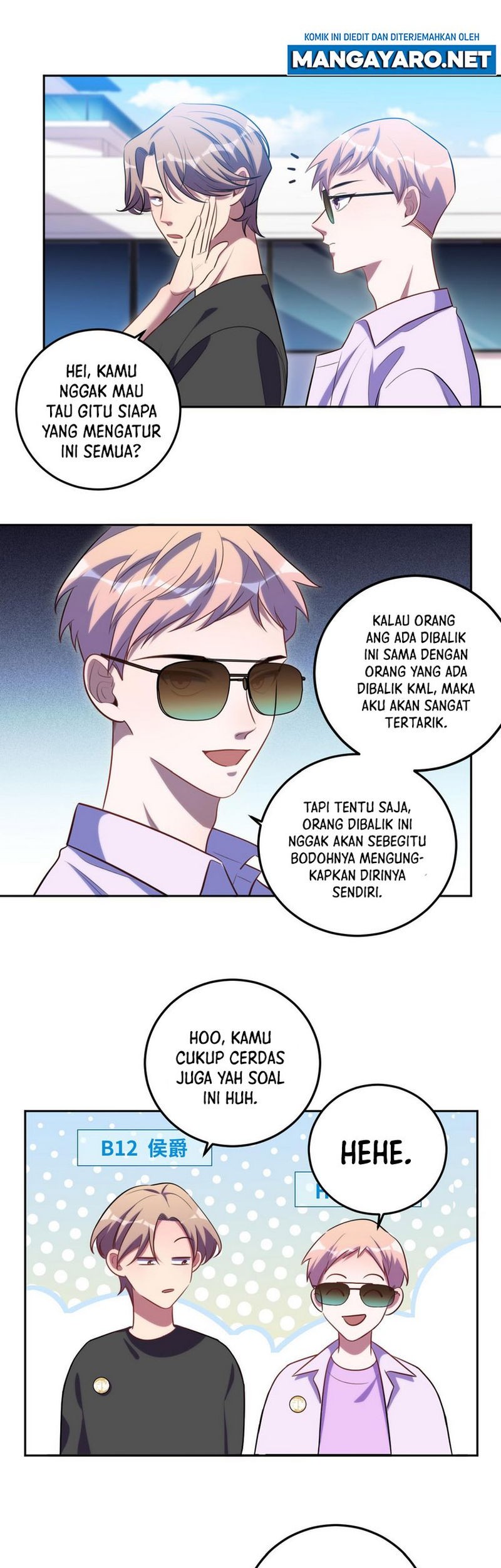 Killing My Love chapter 78 halaman 12