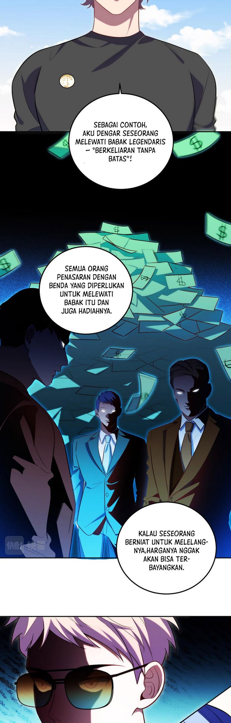 Killing My Love chapter 78 halaman 16