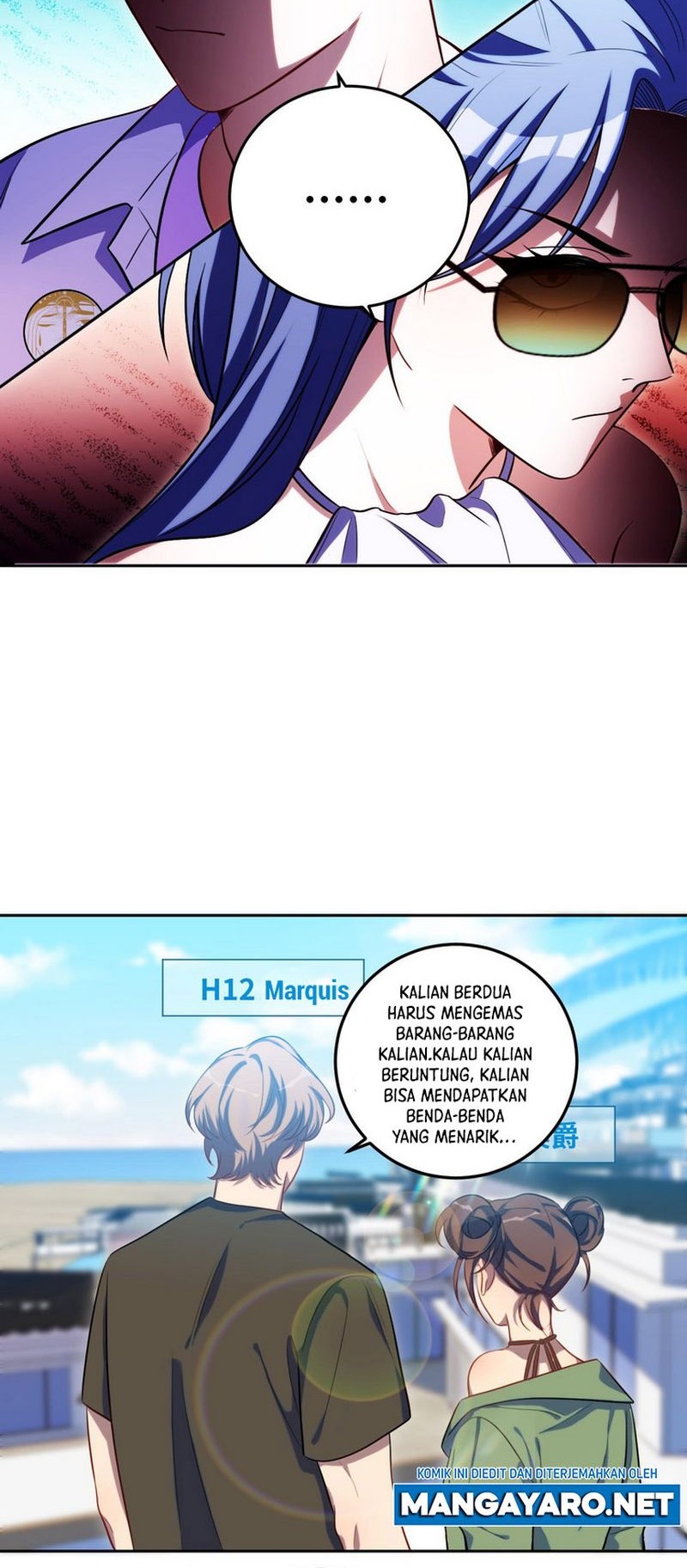 Killing My Love chapter 78 halaman 17