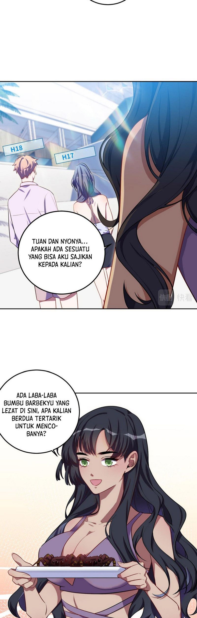 Killing My Love chapter 78 halaman 19