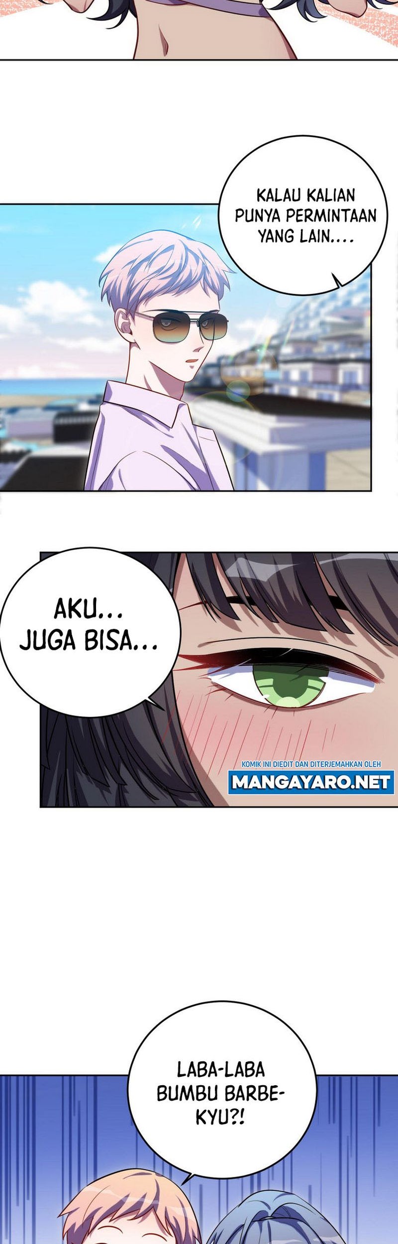 Killing My Love chapter 78 halaman 20