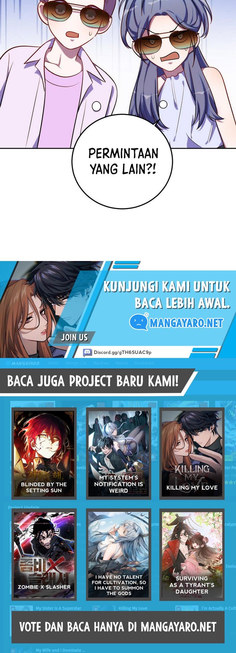 Killing My Love chapter 78 halaman 21