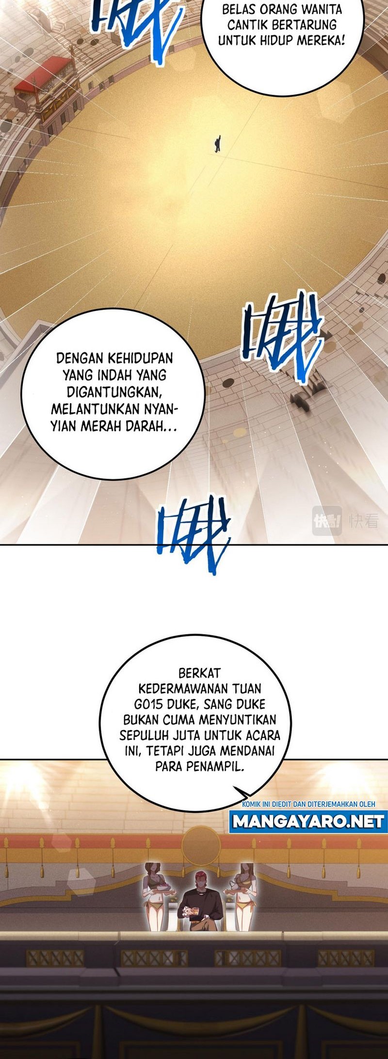 Killing My Love Bab 79 halaman 13