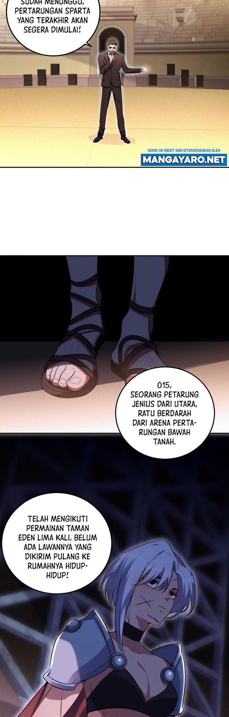 Killing My Love chapter 80 halaman 11