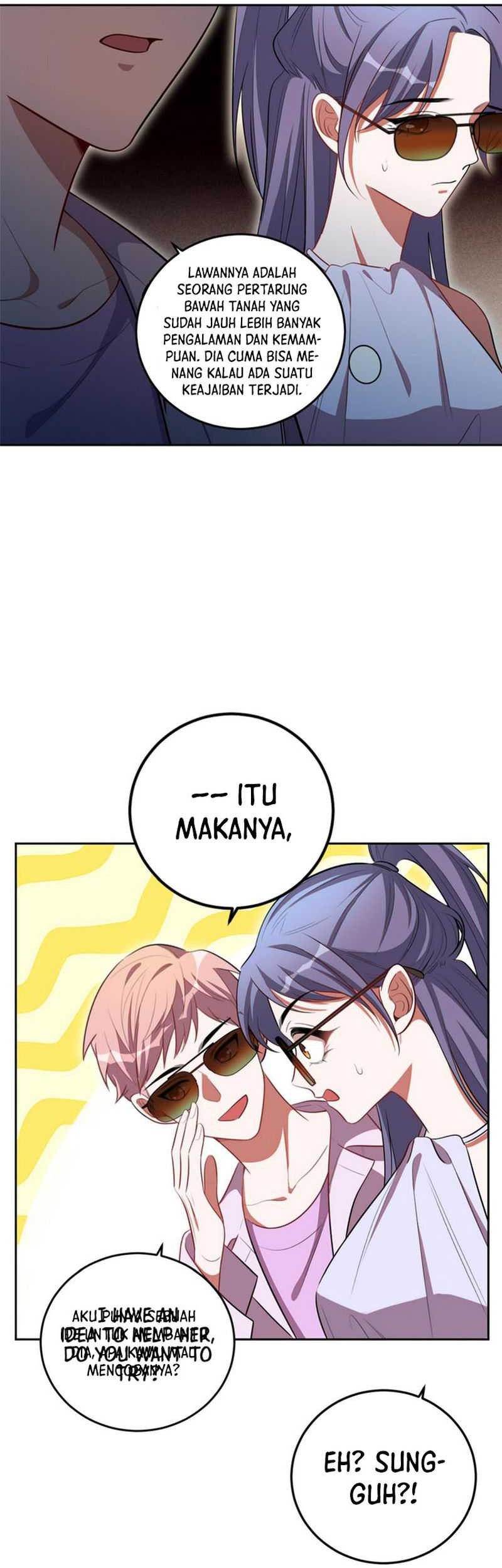 Killing My Love chapter 80 halaman 16