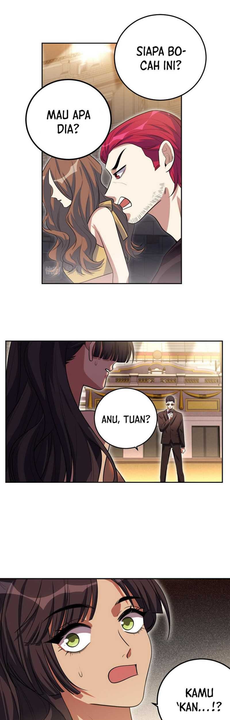 Killing My Love chapter 80 halaman 18
