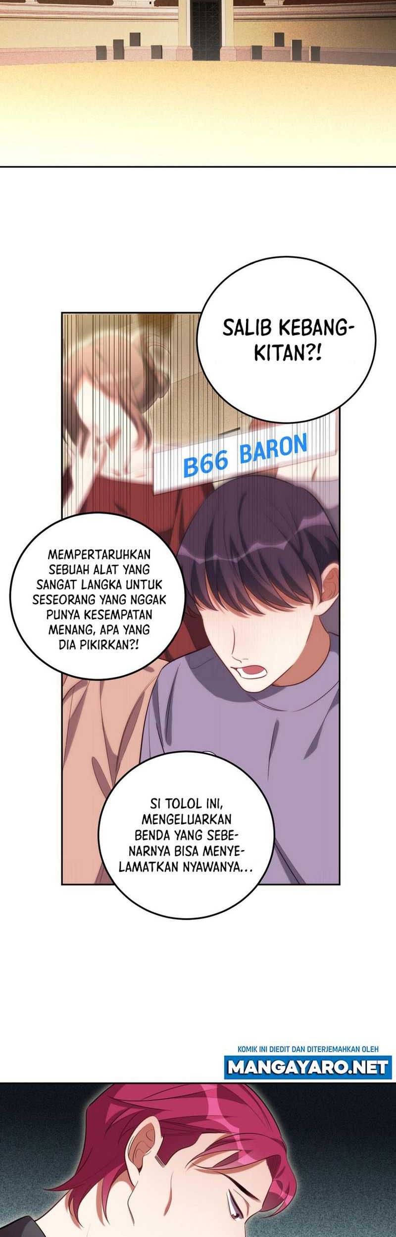 Killing My Love chapter 81 halaman 8