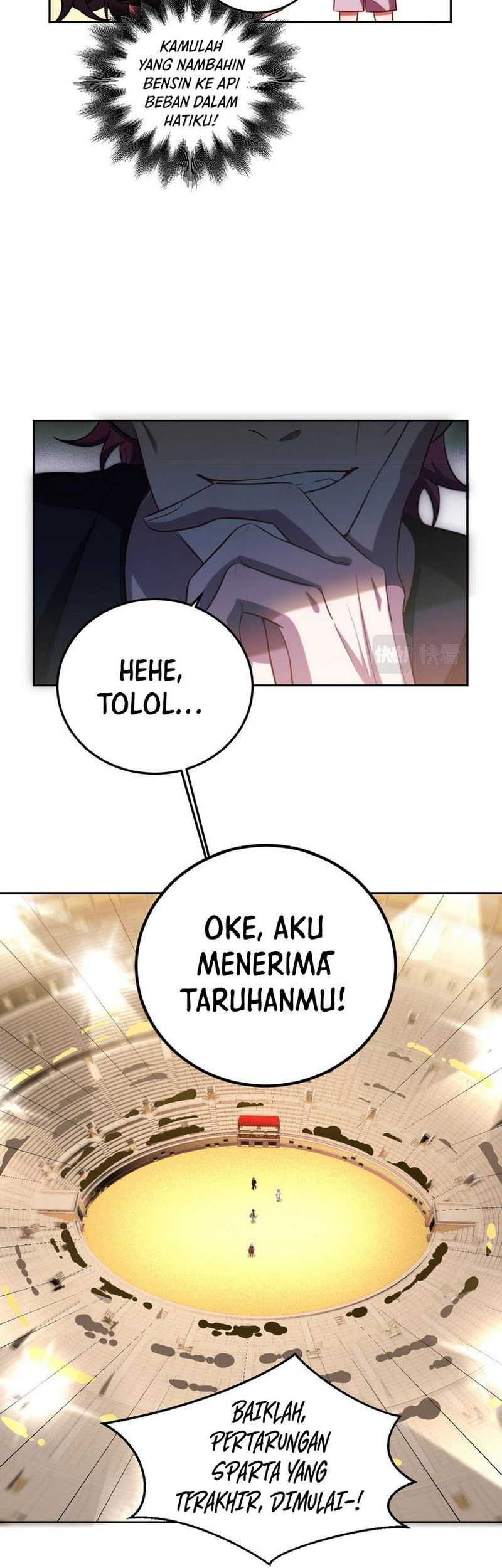 Killing My Love chapter 81 halaman 16