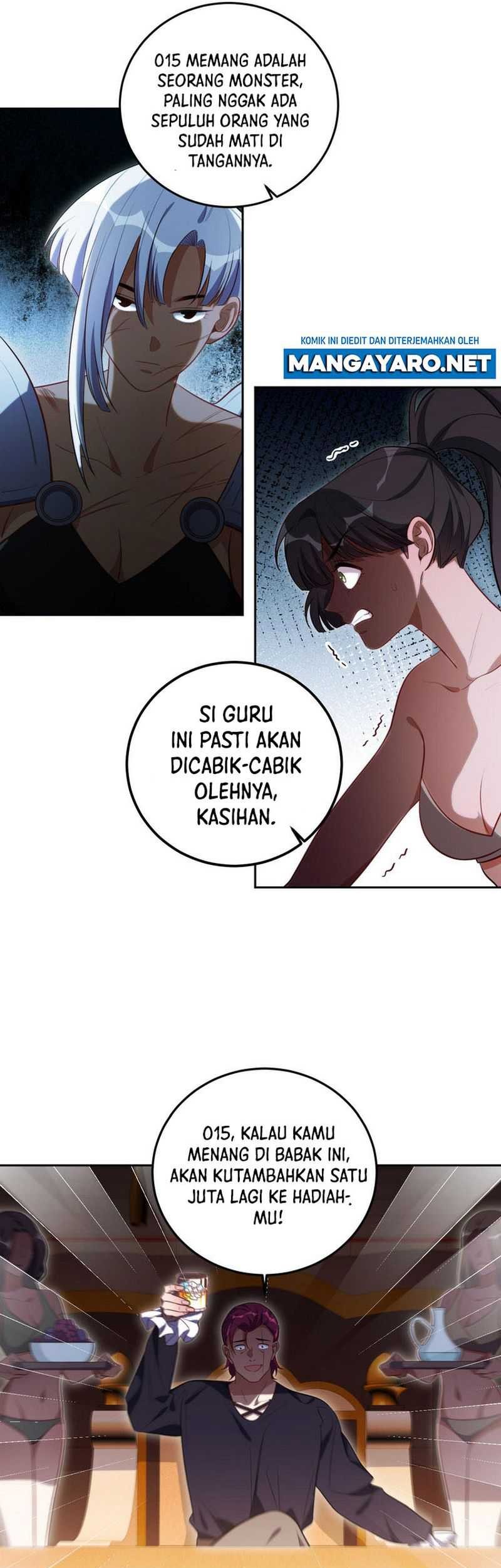 Killing My Love chapter 81 halaman 18