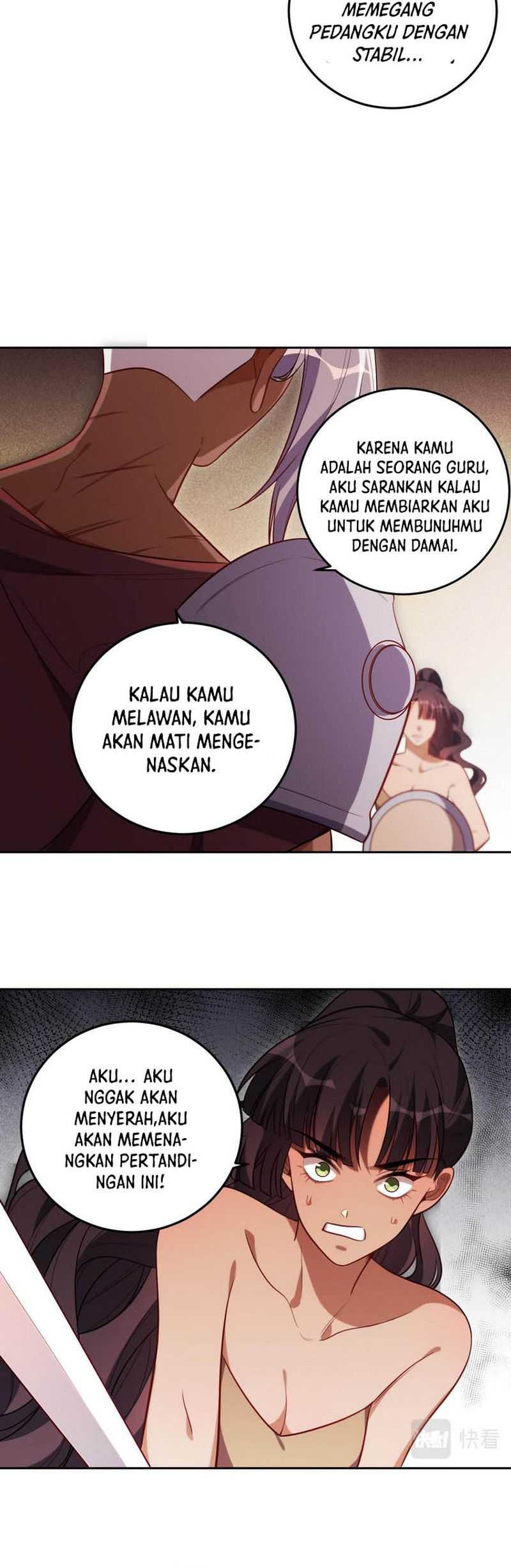 Killing My Love chapter 81 halaman 21