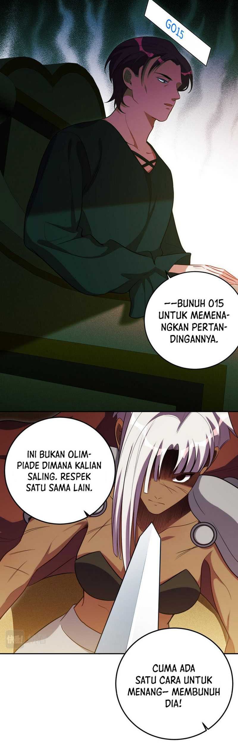 Killing My Love Bab 83 halaman 8