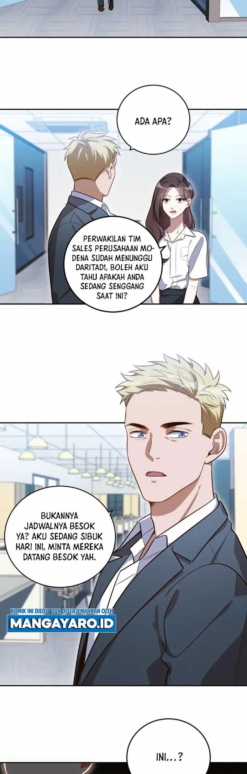 Killing My Love chapter 90 halaman 3