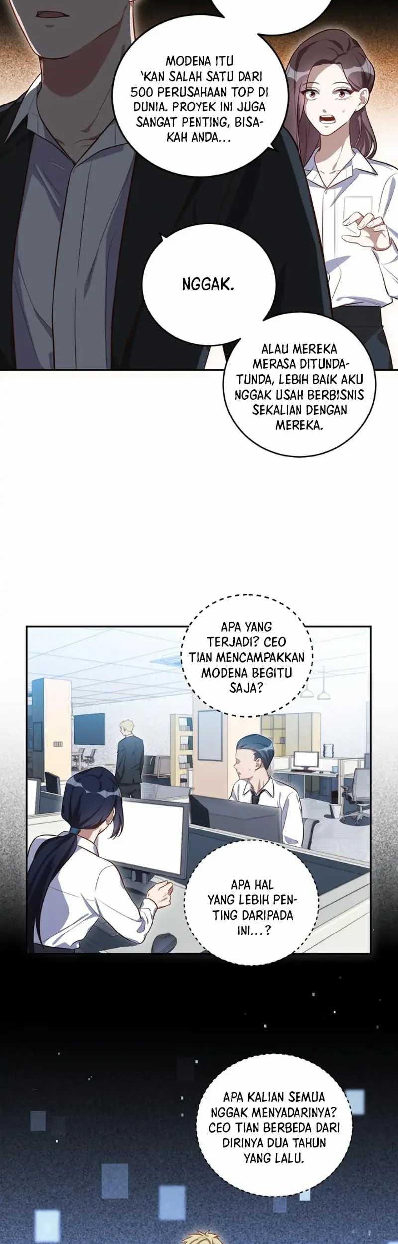 Killing My Love chapter 90 halaman 4