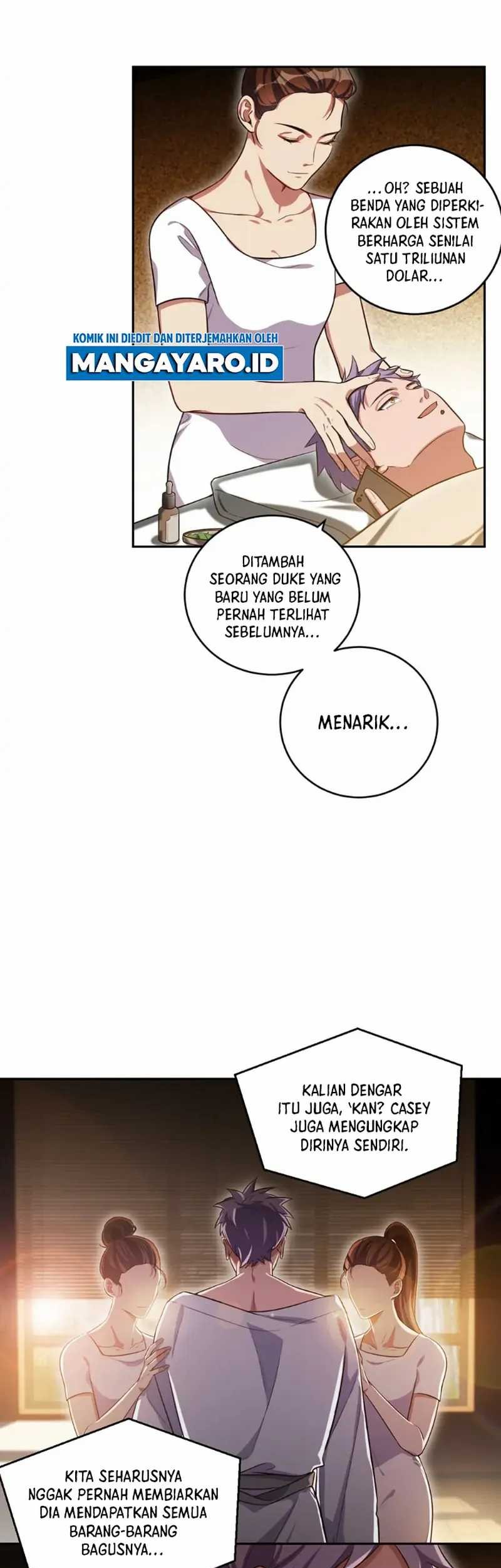 Killing My Love chapter 90 halaman 18