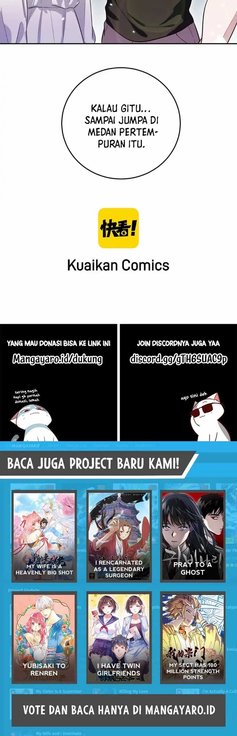 Killing My Love chapter 90 halaman 23