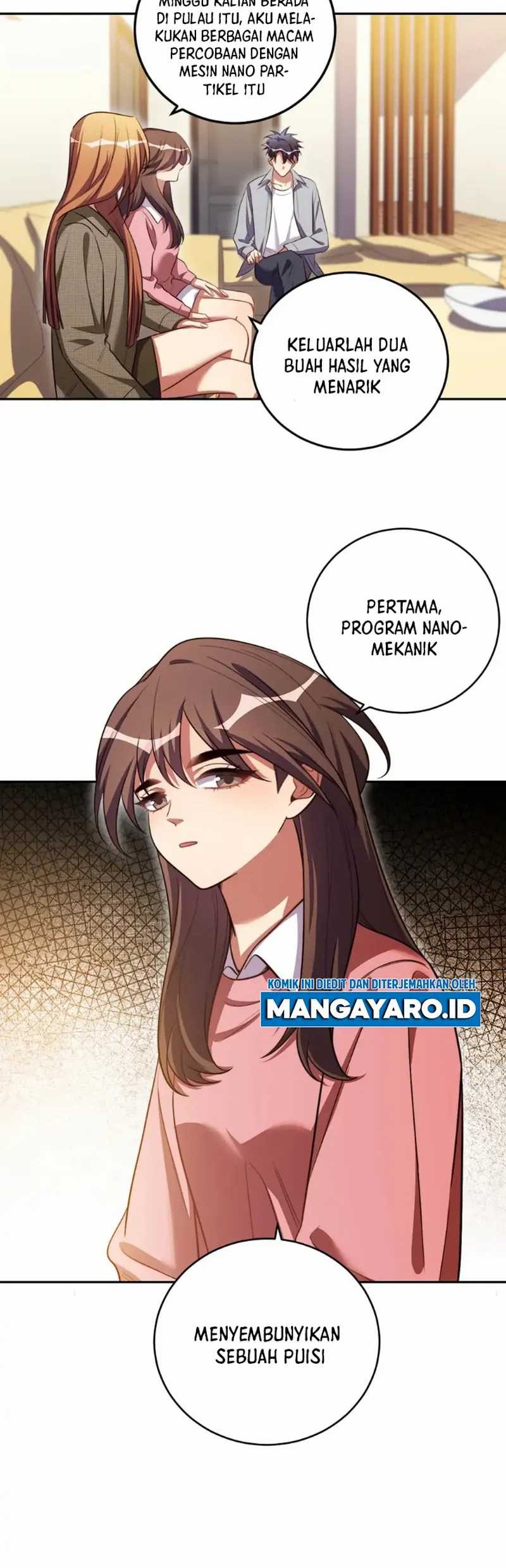 Killing My Love chapter 91 halaman 9