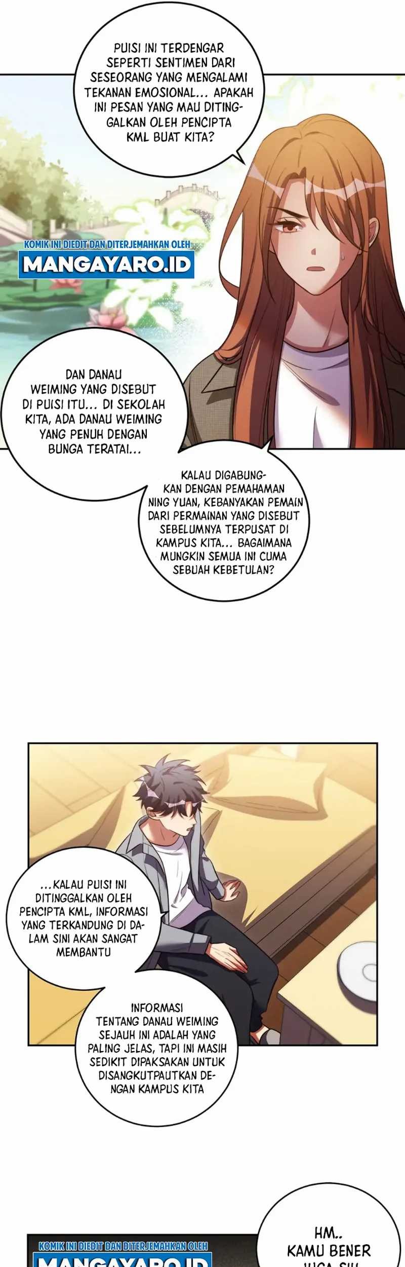 Killing My Love chapter 91 halaman 14