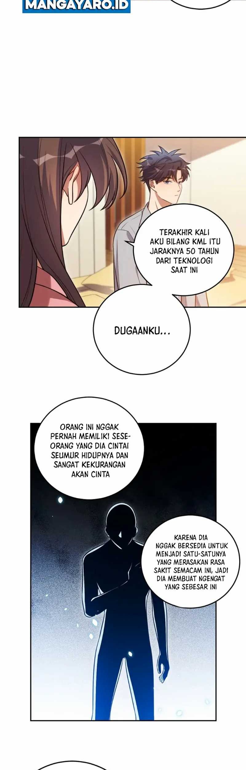 Killing My Love chapter 91 halaman 16