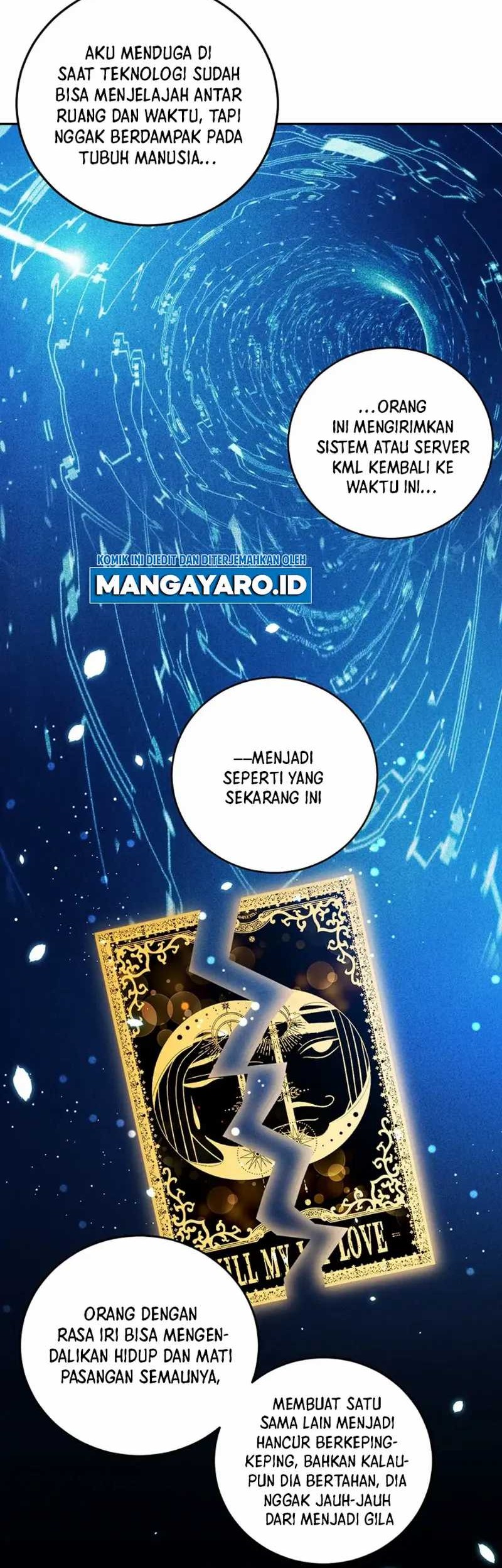Killing My Love chapter 91 halaman 17