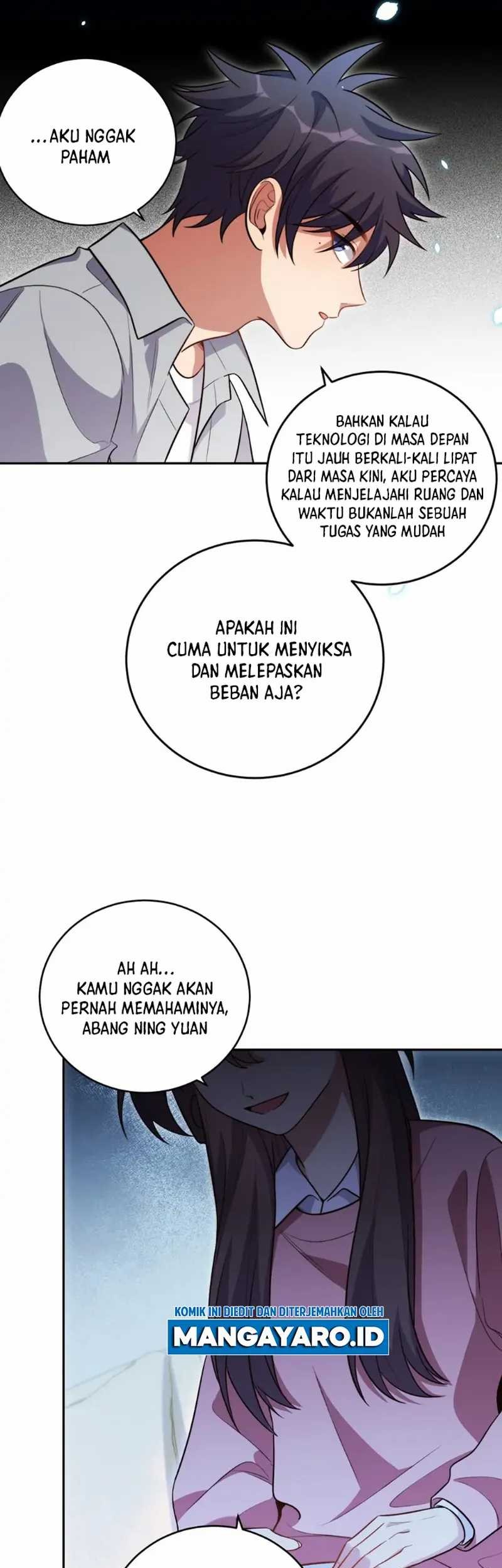 Killing My Love chapter 91 halaman 18